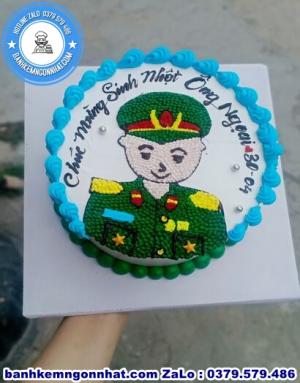 Bánh Kem Vẽ Hình 08